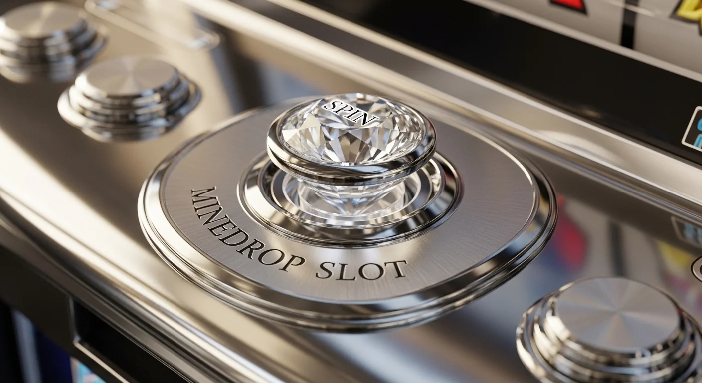 MineDrop game screen with mining grid